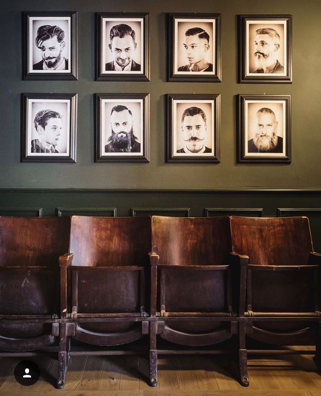 Inside Vintage Blade Barbershop in Bonita Springs